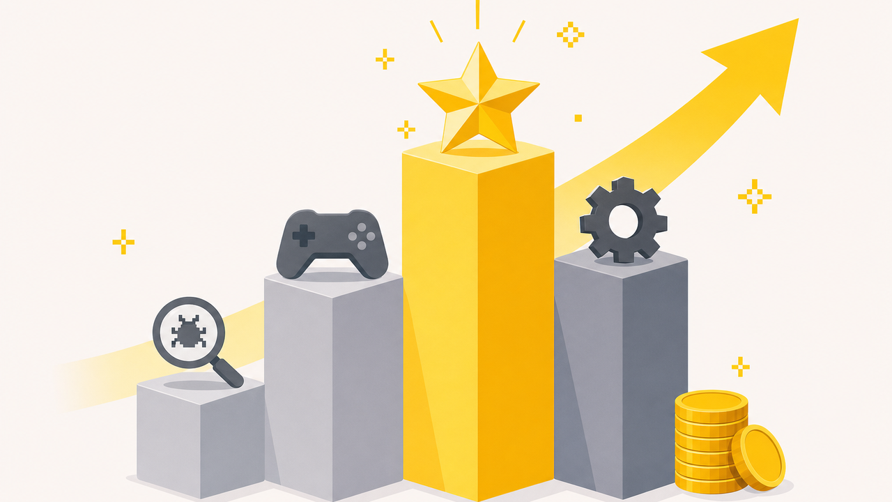 ゲームクリエイターの職種別年収ランキング【2026年版】