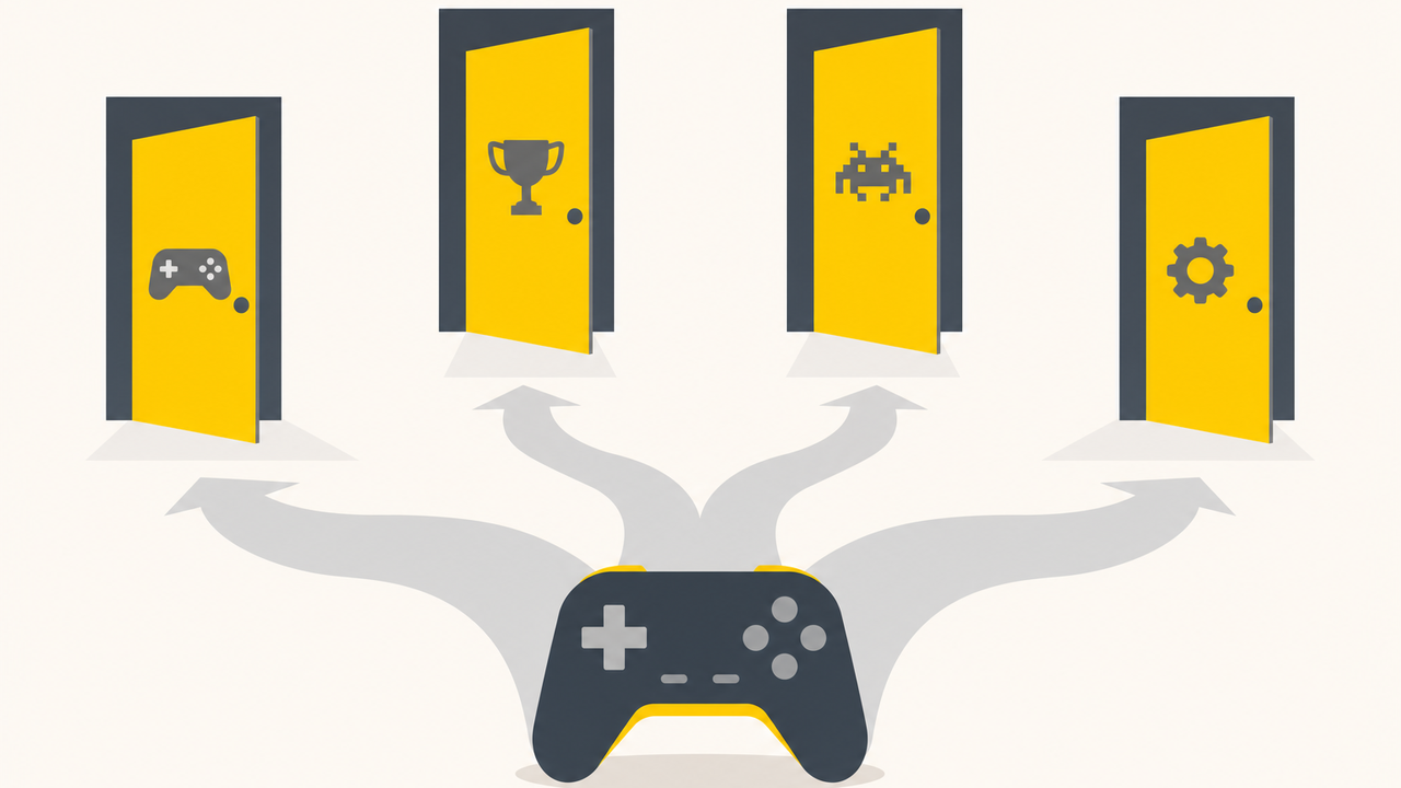ゲーム業界転職で「選択肢が多すぎて迷う」と感じる理由