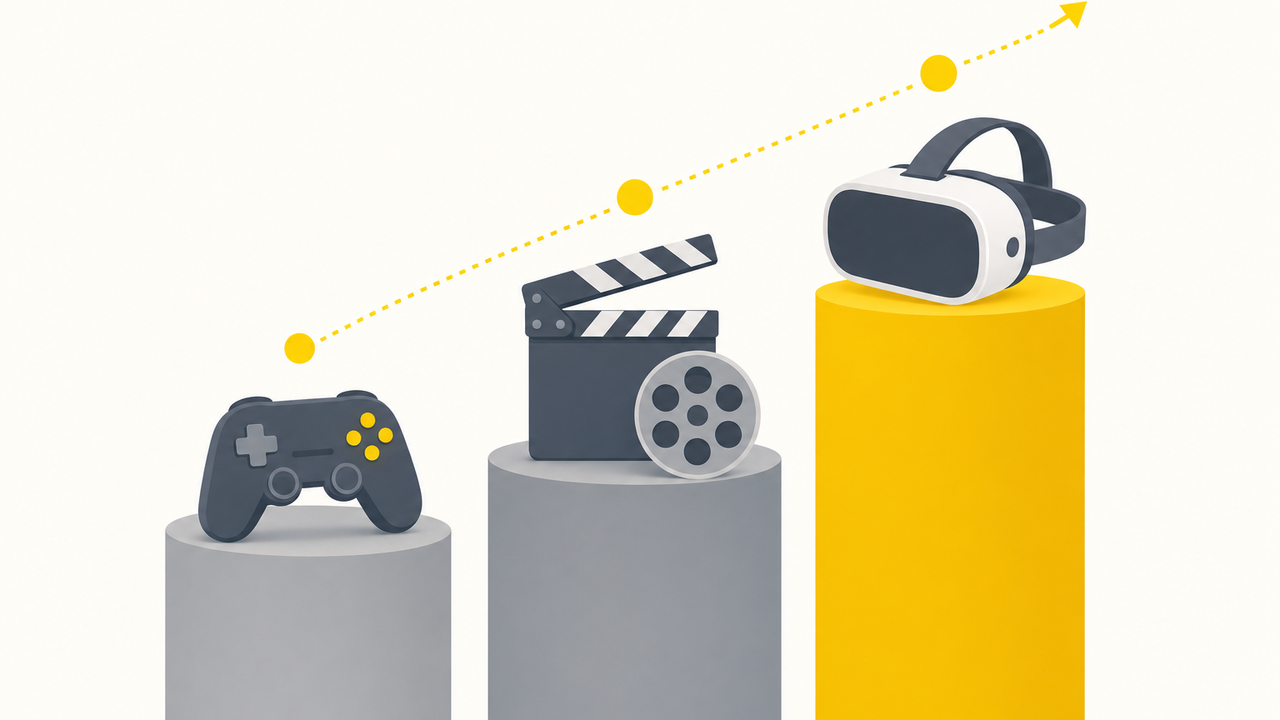 業界別比較:ゲーム・映像・メタバースで年収はどう違う?