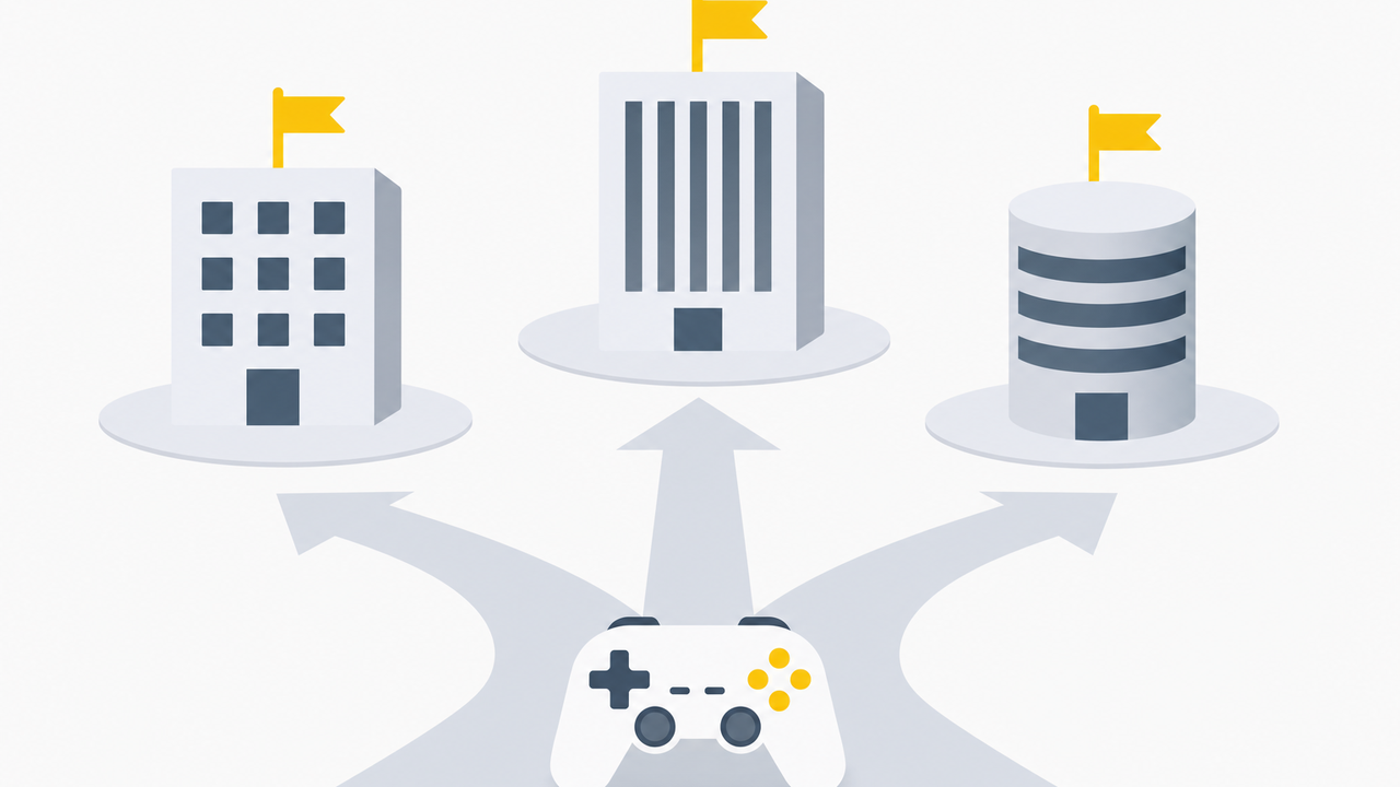 後悔しないゲーム会社の選び方|ケース別推奨