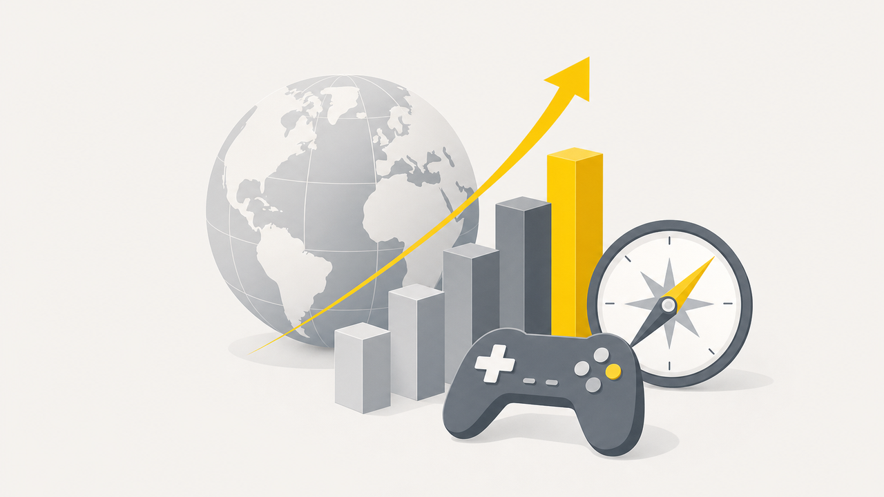 世界大手ゲーム会社の売上規模と経営戦略を理解する