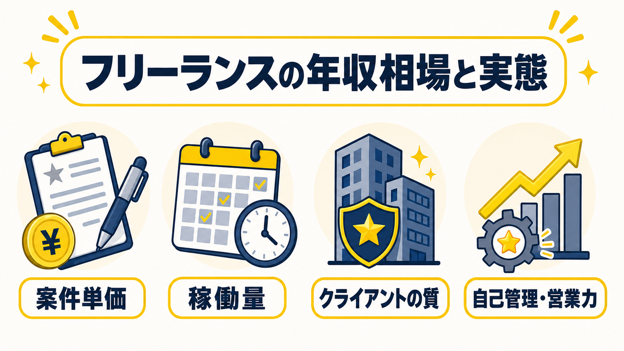 フリーランスキャラクターデザイナーの年収相場と実態