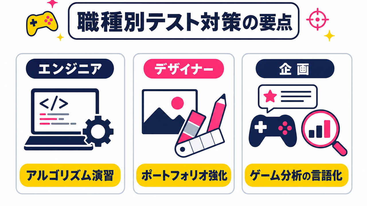 職種別：筆記・技術テストの内容と準備方法