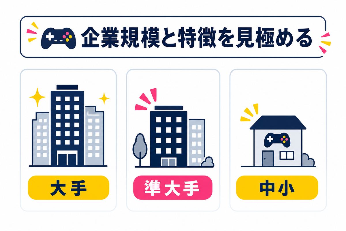 福岡のゲーム会社へ転職するときの3つのポイント