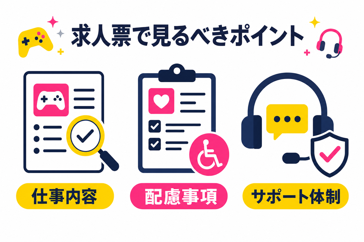 実際の求人例と応募前に確認すべき受け入れ体制